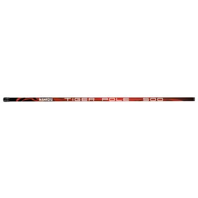Удилище маховое стеклопластиковое б/к NAMAZU Tiger Pole, 5 м, тест до 40 г - 1