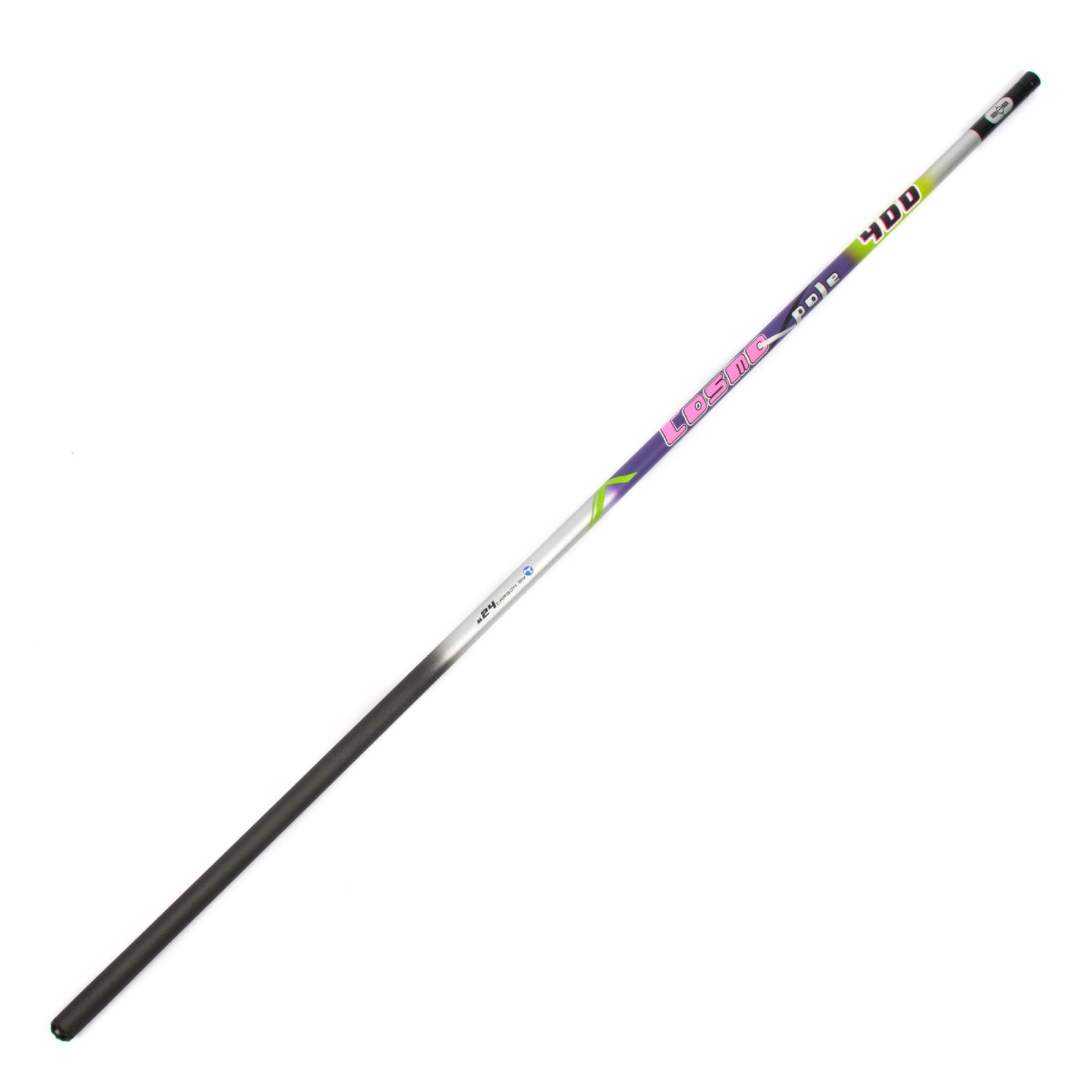 Удилище маховое теле б/к BOB Cosmo Pole, 4 м, тест до 40 г - 2