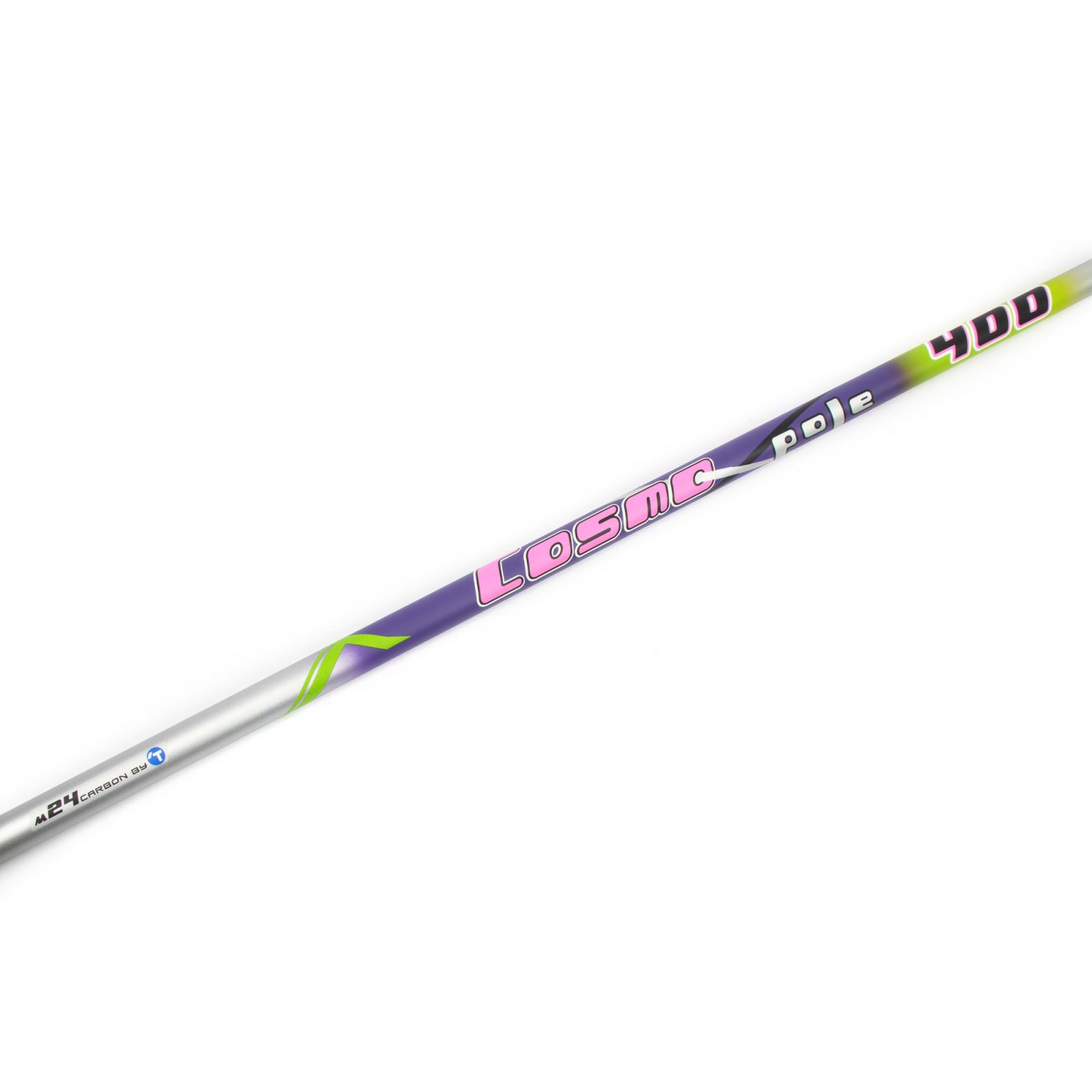 Удилище маховое теле б/к BOB Cosmo Pole, 4 м, тест до 40 г - 4