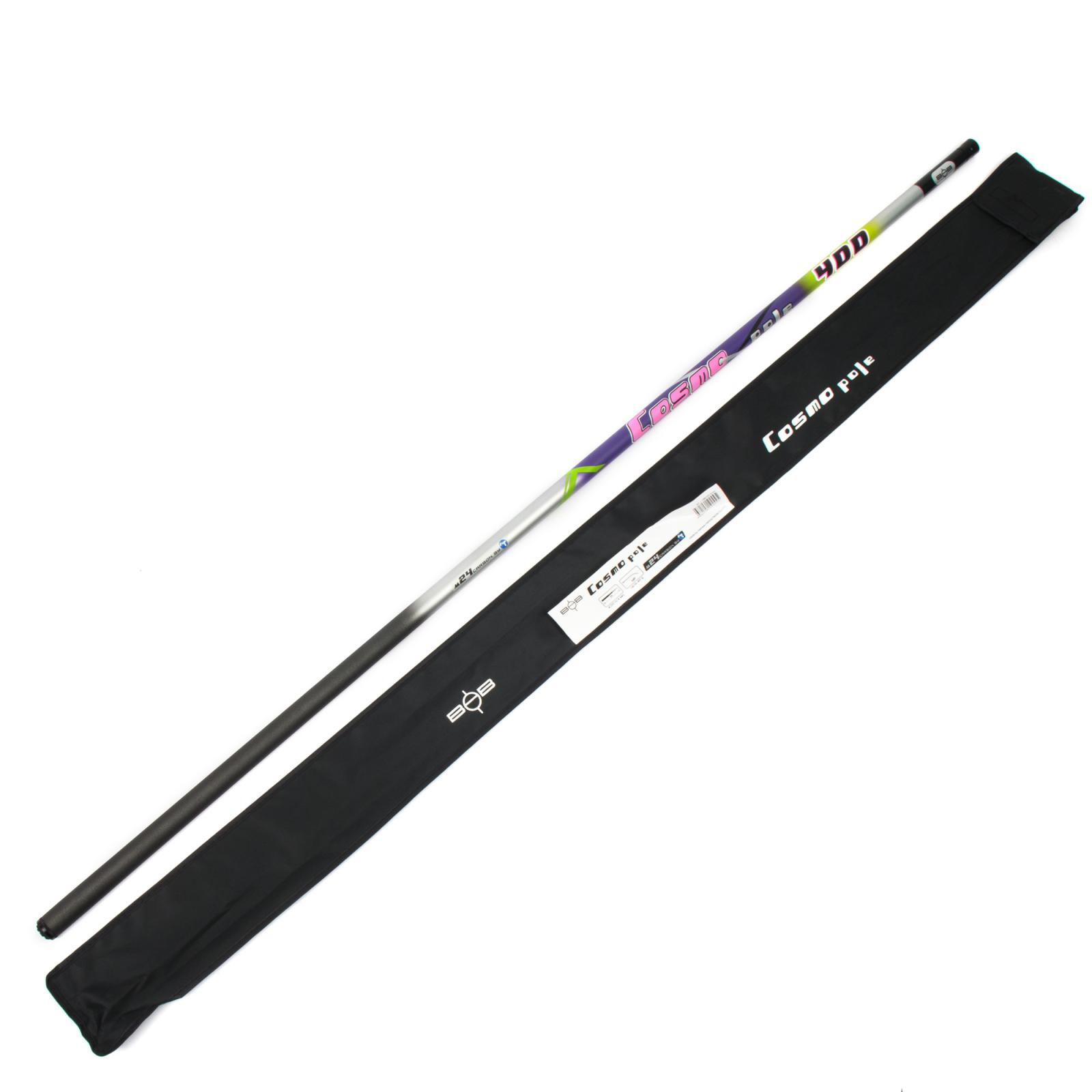 Удилище маховое теле б/к BOB Cosmo Pole, 4 м, тест до 40 г - 6