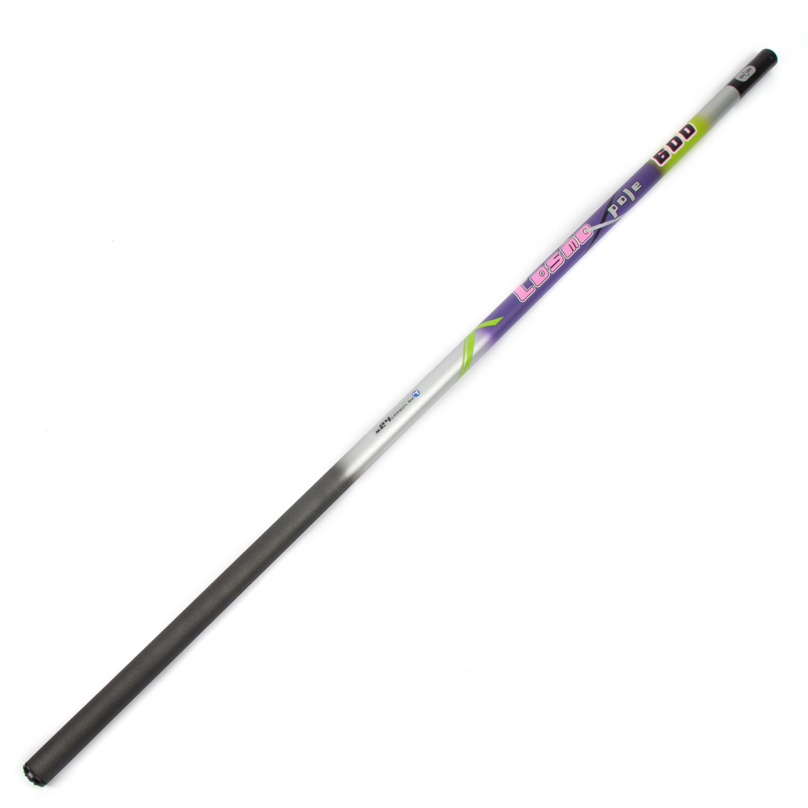 Удилище маховое теле б/к BOB Cosmo Pole, 6 м, тест до 40 г - 2
