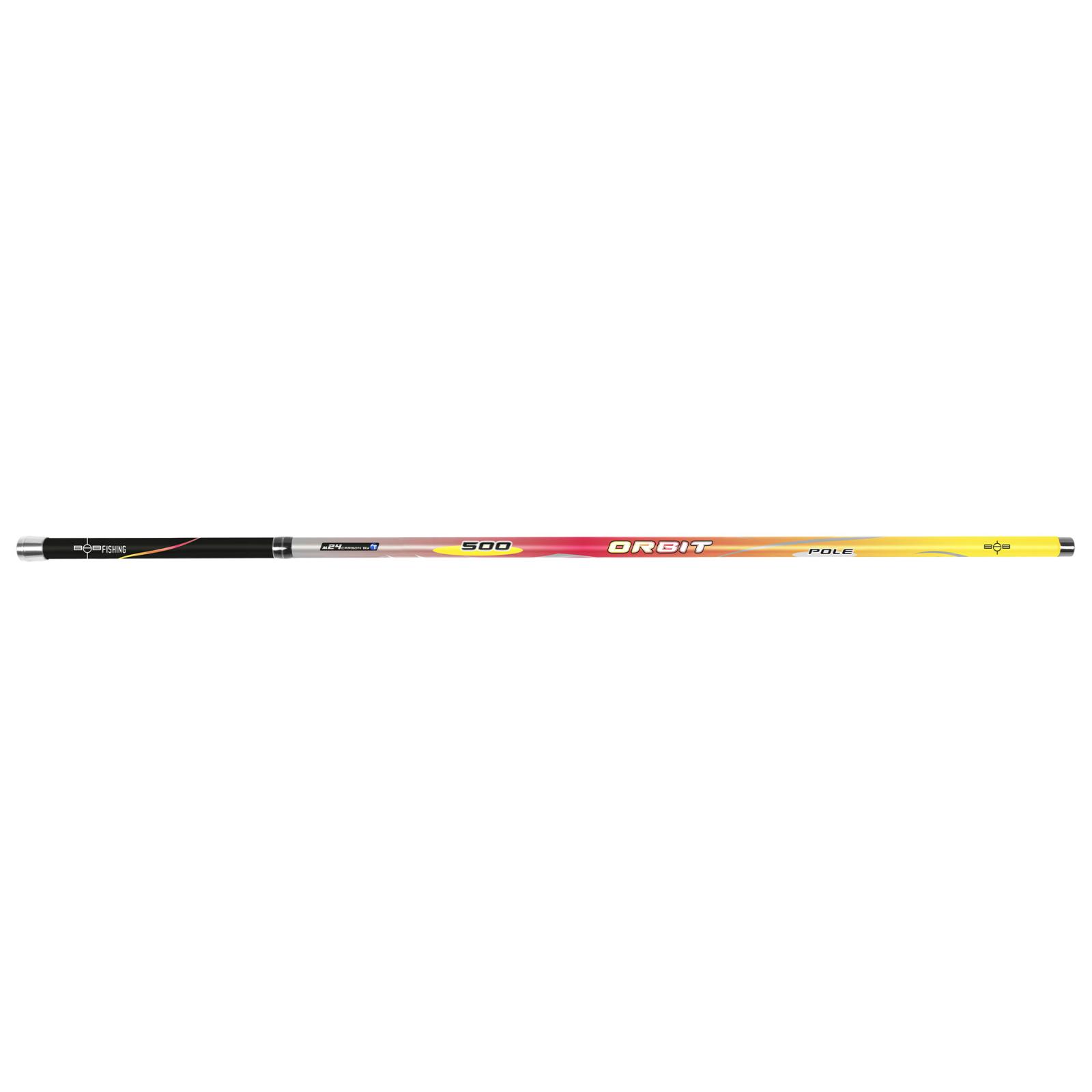 Удилище маховое теле б/к BOB Orbit Pole, 5 м, тест до 25 г - 1