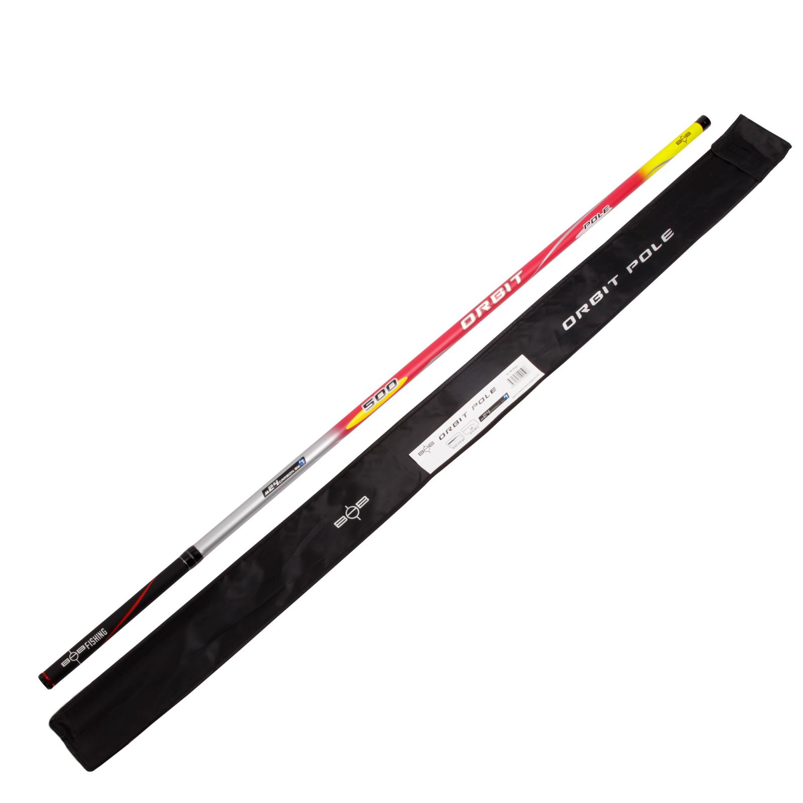 Удилище маховое теле б/к BOB Orbit Pole, 5 м, тест до 25 г - 6