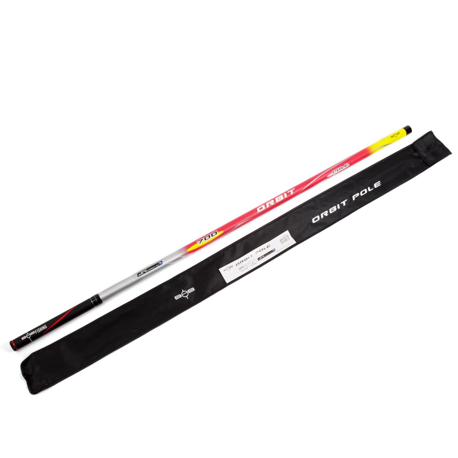 Удилище маховое теле б/к BOB Orbit Pole, 7 м, тест до 25 г - 5