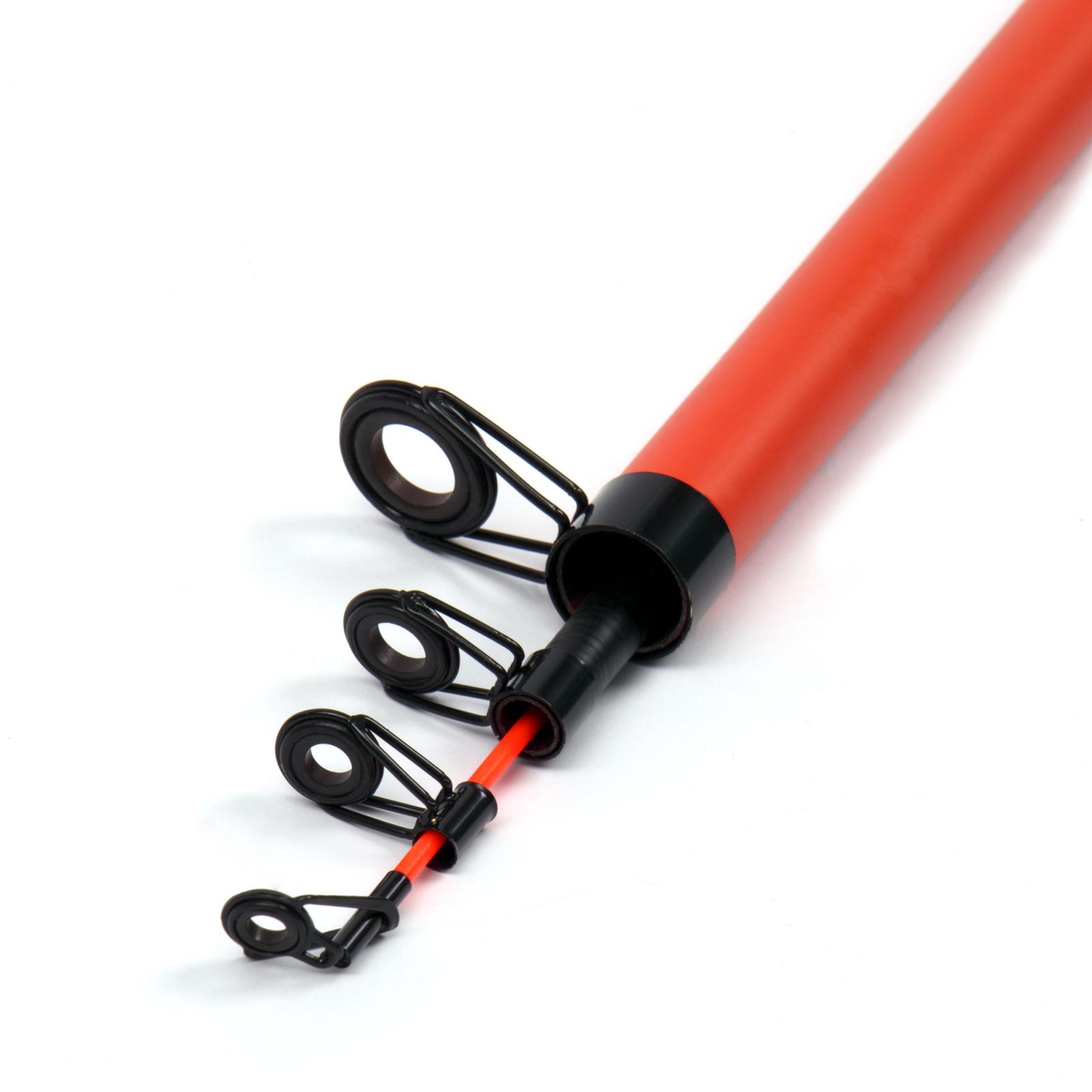 Удилище стеклопластиковое с/к NAMAZU Fortune Bolo, 3 м, тест 15-40г - 3