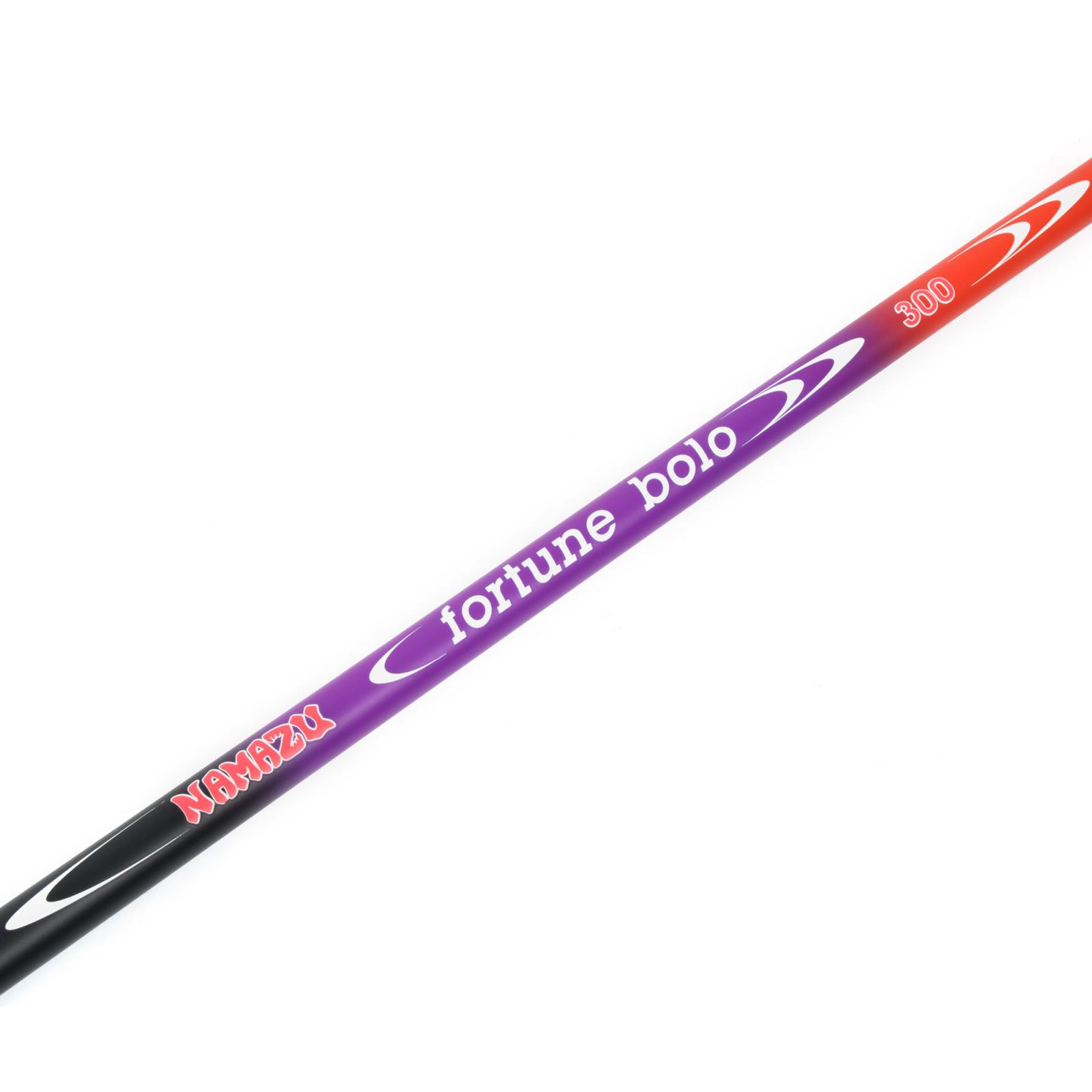 Удилище стеклопластиковое с/к NAMAZU Fortune Bolo, 3 м, тест 15-40г - 4
