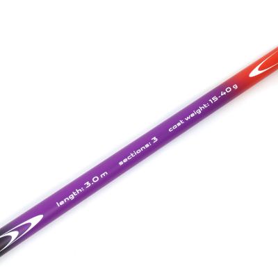 Удилище стеклопластиковое с/к NAMAZU Fortune Bolo, 3 м, тест 15-40г - 5