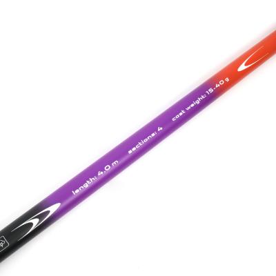 Удилище стеклопластиковое с/к NAMAZU Fortune Bolo, 4 м, тест 15-40г - 4