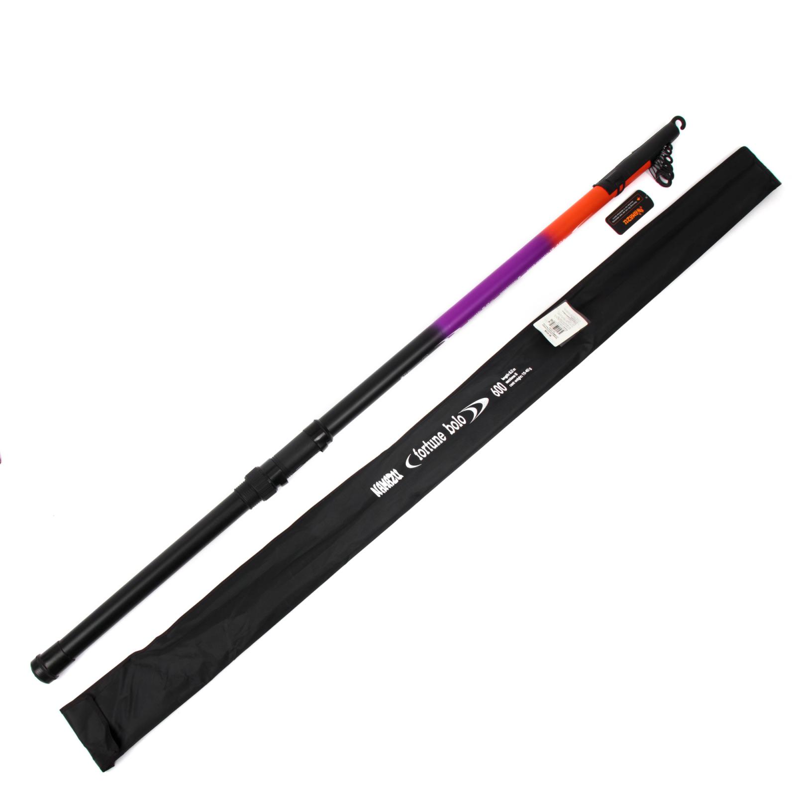 Удилище стеклопластиковое с/к NAMAZU Fortune Bolo, 6 м, тест 15-40г - 8