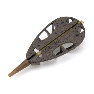 Набор кормушек Namazu In-Line Flat Method Feeder Set XL, 30+30 г, с пресс-формой - 3