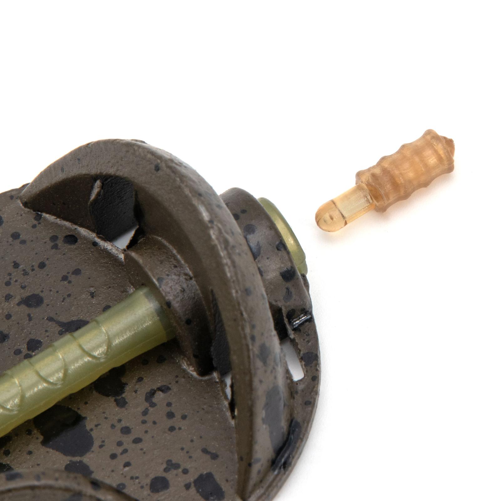 Набор кормушек Namazu In-Line Flat Method Feeder Set XL, 30+30 г, с пресс-формой - 5