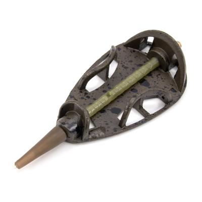 Набор кормушек Namazu In-Line Flat Method Feeder Set XL, 35+35 г, с пресс-формой - 2