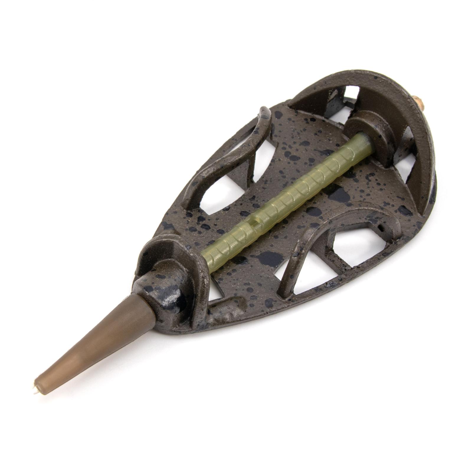 Набор кормушек Namazu In-Line Flat Method Feeder Set XL, 45+45г, с пресс-формой - 2