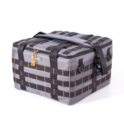 Сумка рыболовная "СЛЕДОПЫТ" Base Lure Bag XXL, 38х38х25 см, без коробок, цв. серый - 1