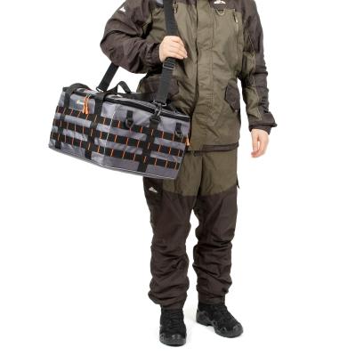 Сумка рыболовная "СЛЕДОПЫТ" Base Lure Bag XXL, 38х38х25 см, без коробок, цв. серый - 5