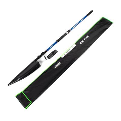 Удилище карповое телескопическое карбоновое NAMAZU Big Fish Tele, 3,9 м, тест 60–140 г - 7