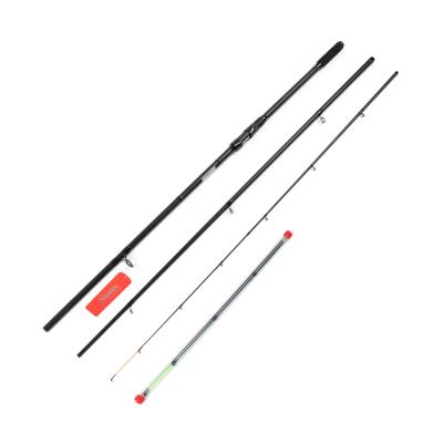 Удилище фидерное штекерное карбоновое NAMAZU Catana 360MH, 3,6 м, тест 60-120 г - 1