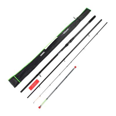 Удилище фидерное штекерное карбоновое NAMAZU Catana 360H, 3,6 м, тест 70-150 г - 9