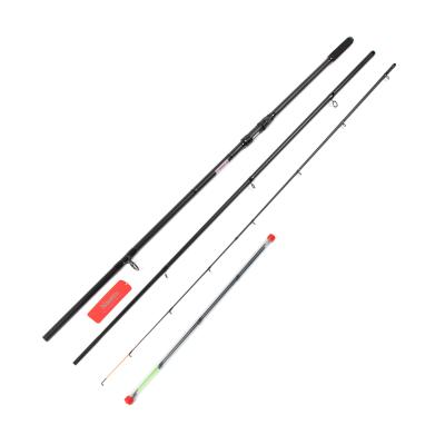 Удилище фидерное штекерное карбоновое NAMAZU Catana 390MH, 3,9 м, тест 60-120 г - 1