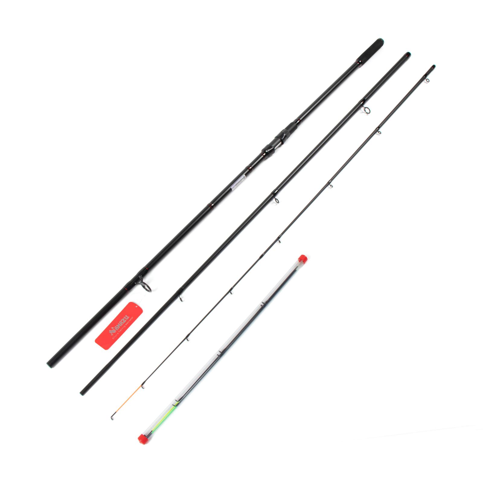 Удилище фидерное штекерное карбоновое NAMAZU Catana 390H, 3,9 м, тест 70-150 г