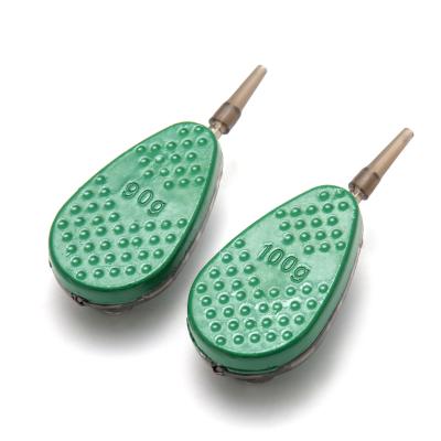 Набор кормушек Namazu In-Line Flat Method Feeder Set, 90+100 г, с пресс-формой - 3