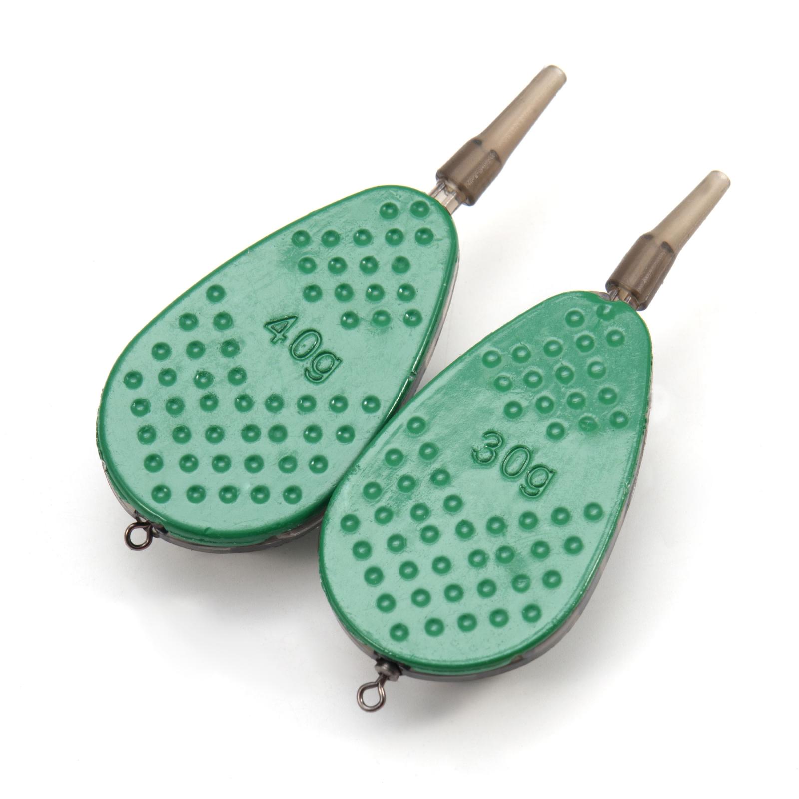 Набор кормушек Namazu In-Line Flat Method Feeder Set, 30+40 г, с пресс-формой - 3