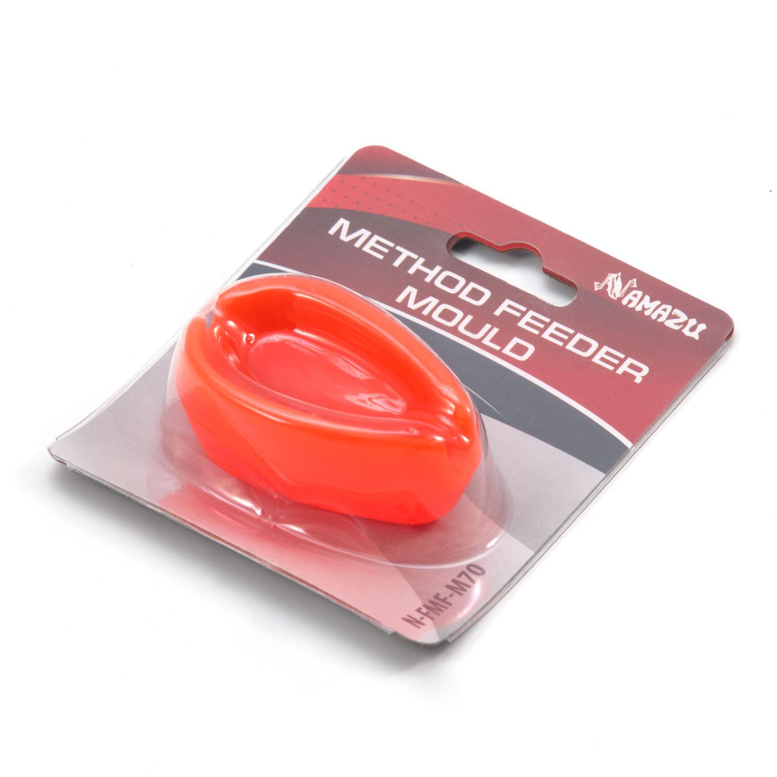 Пресс-форма Namazu Flat Method Feeder Mould, L-70 мм - 5