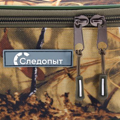 Чехол для катушки "СЛЕДОПЫТ" под 2 шт., р. 11*31*18 см, цв. камыш желтый - 5