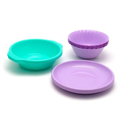 Набор для пикника СЛЕДОПЫТ Camping Set, на 4 персоны, пластик, в контейнере - 4