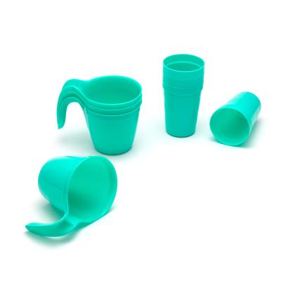 Набор для пикника СЛЕДОПЫТ Camping Set, на 4 персоны, пластик, в контейнере - 5
