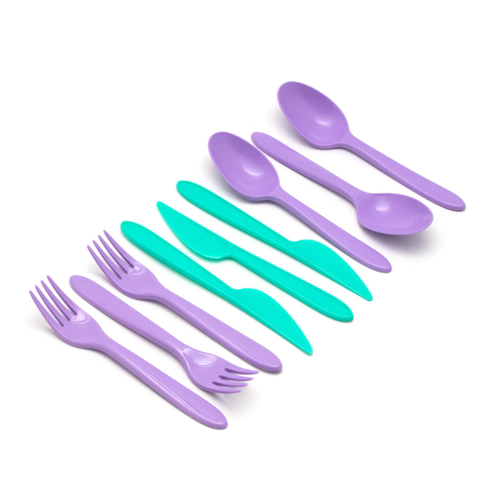 Набор для пикника СЛЕДОПЫТ Picnic Set, на 3 персоны, пластик, в контейнере - 2