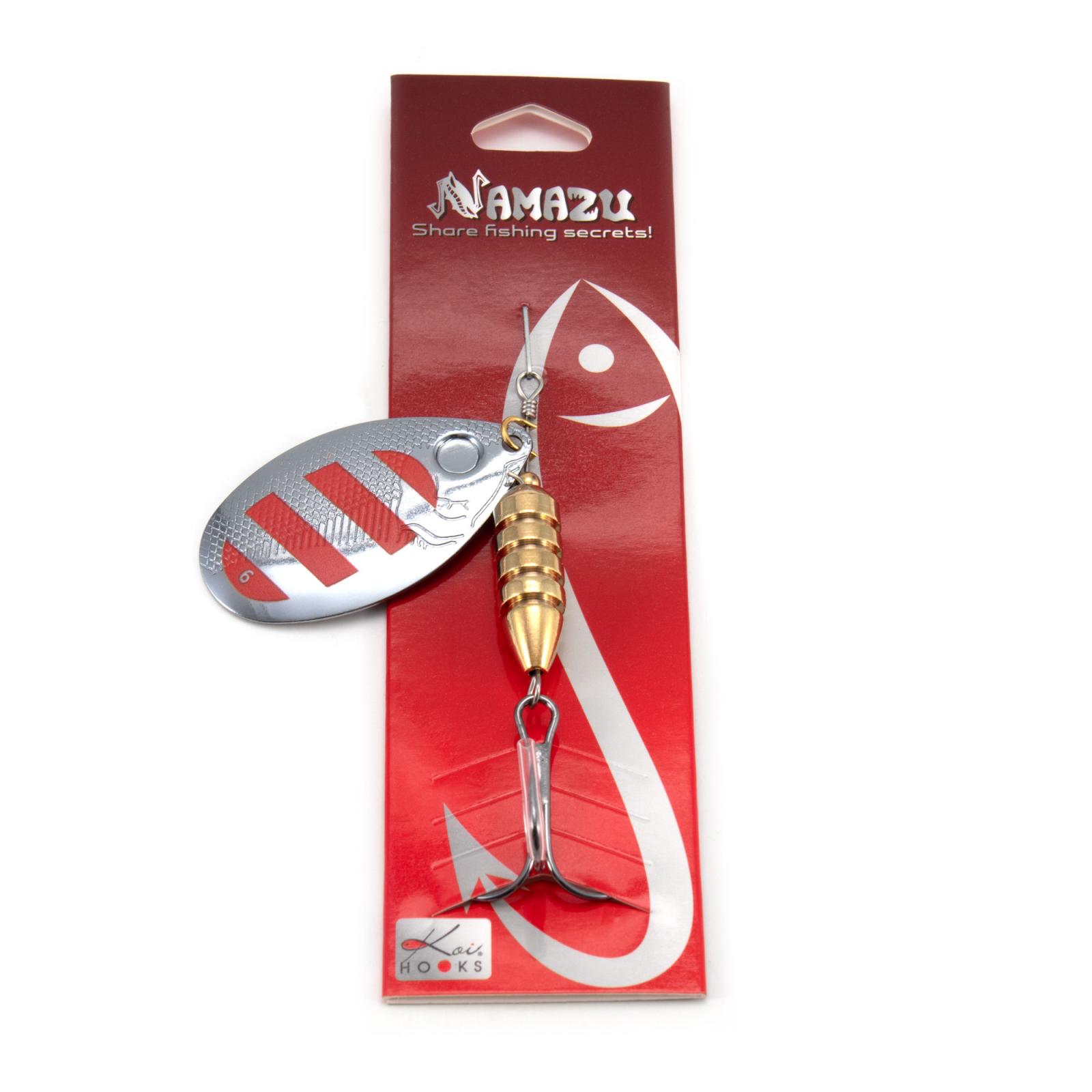 Блесна вращ. Namazu Balna-Zzar, вес 22г, цвет 08 - 3