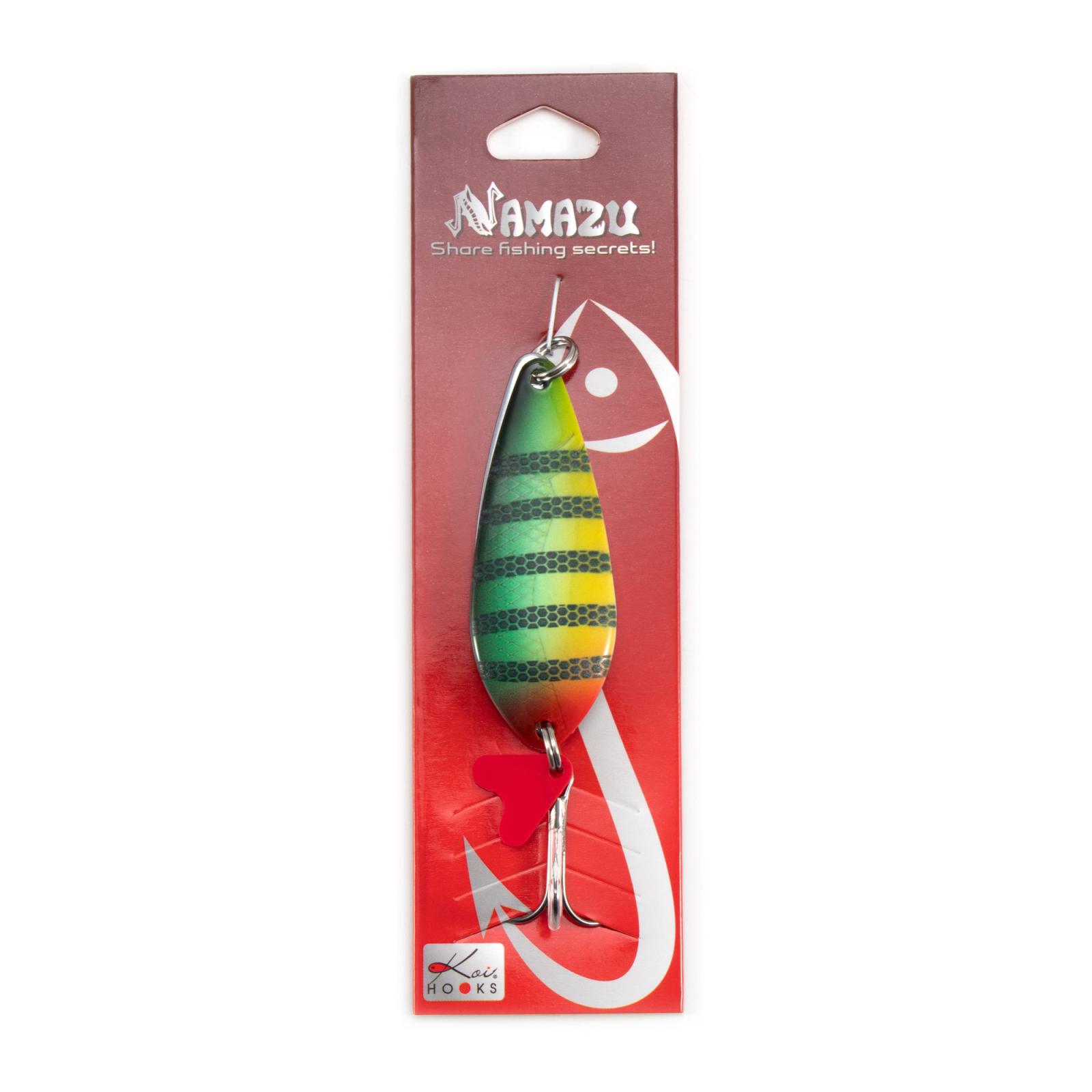 Блесна шум. Namazu Razor Eye, вес 18 г, цвет 167 - 4