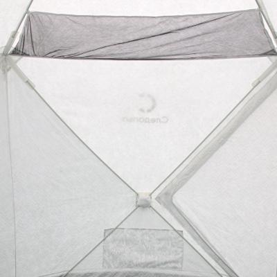 Палатка зимняя СЛЕДОПЫТ Premium 5 стен, 2,8х2,9м,h-2,05м,S по полу 5,6кв.м, 3 слоя, цв.Arctic Cam/Се - 10