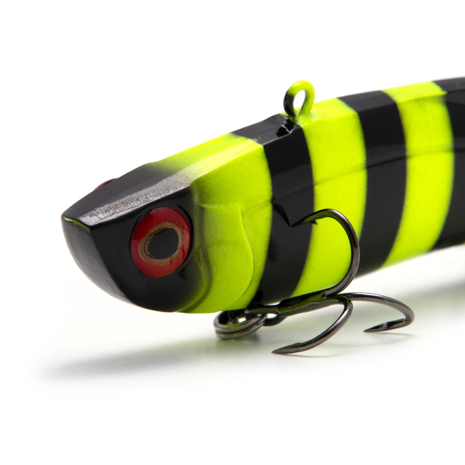 Раттлин Namazu Bionic, L-90 мм 29 г, тонущий, цвет №176 - 3