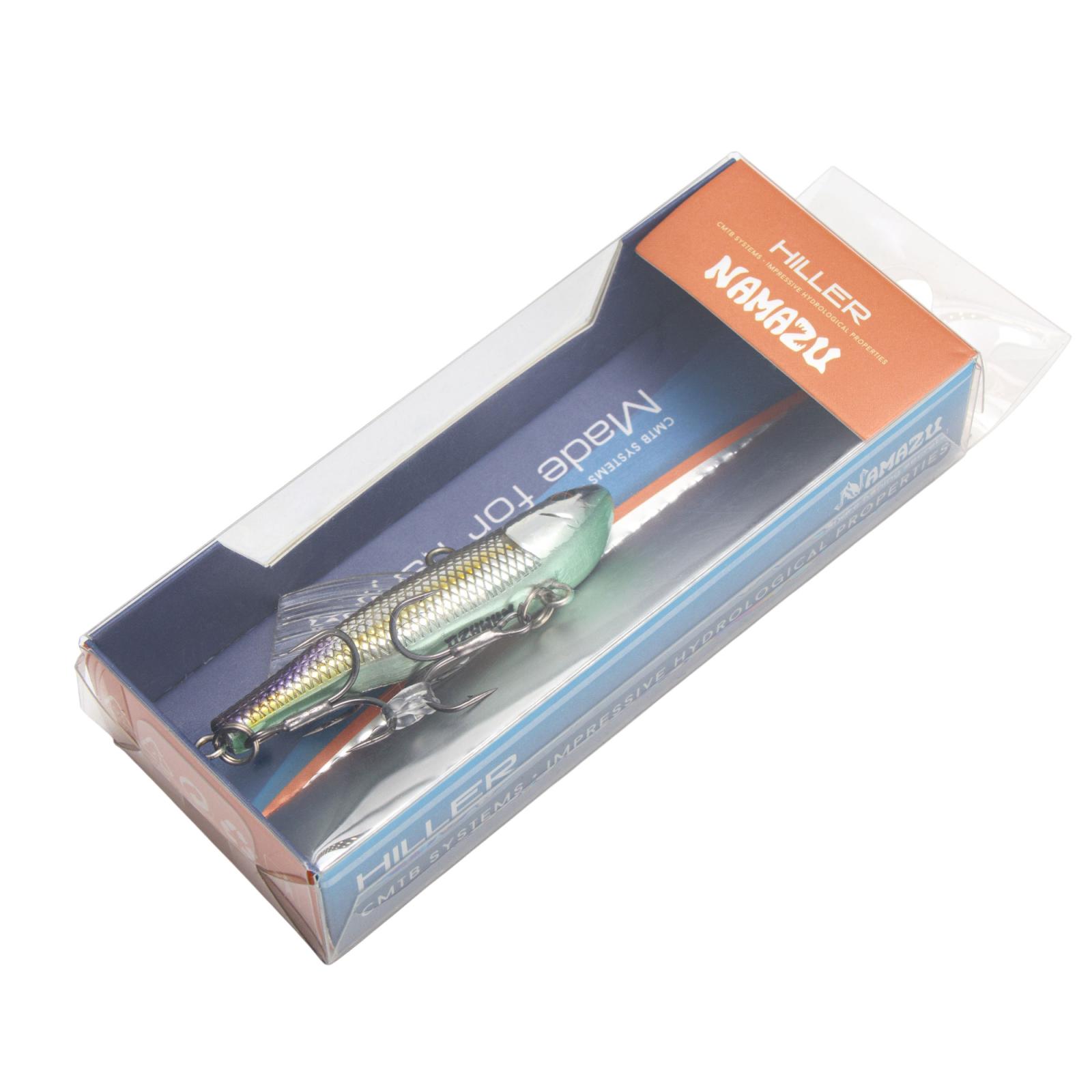 Раттлин Namazu Hiller, L-55 мм, 9 г, тонущий , цвет №15 - 6