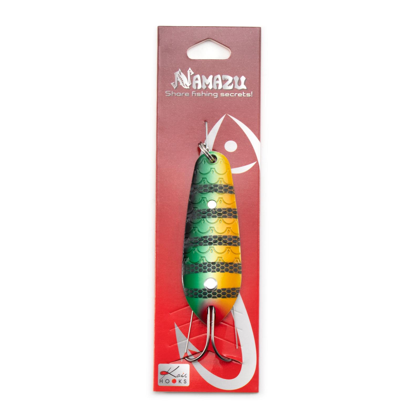 Блесна незацеп. Namazu Wild Hammer, вес 21 г, цвет 167 - 4