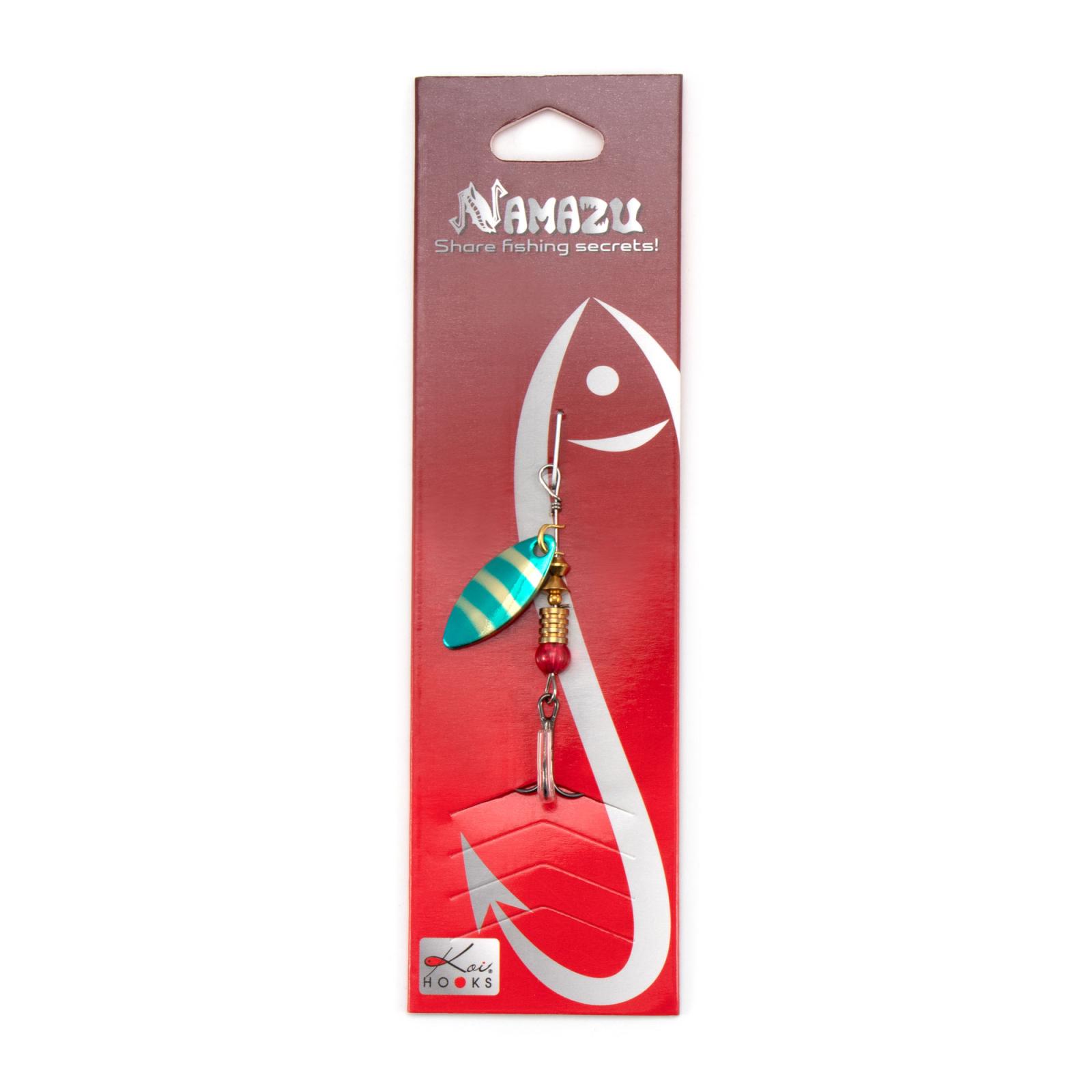 Блесна вращ. Namazu Alleria, вес 2 г, цвет 164 - 3