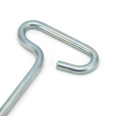 Ввертыши для палатки СЛЕДОПЫТ с овальной ручкой, L-180 мм (2 шт) - 5