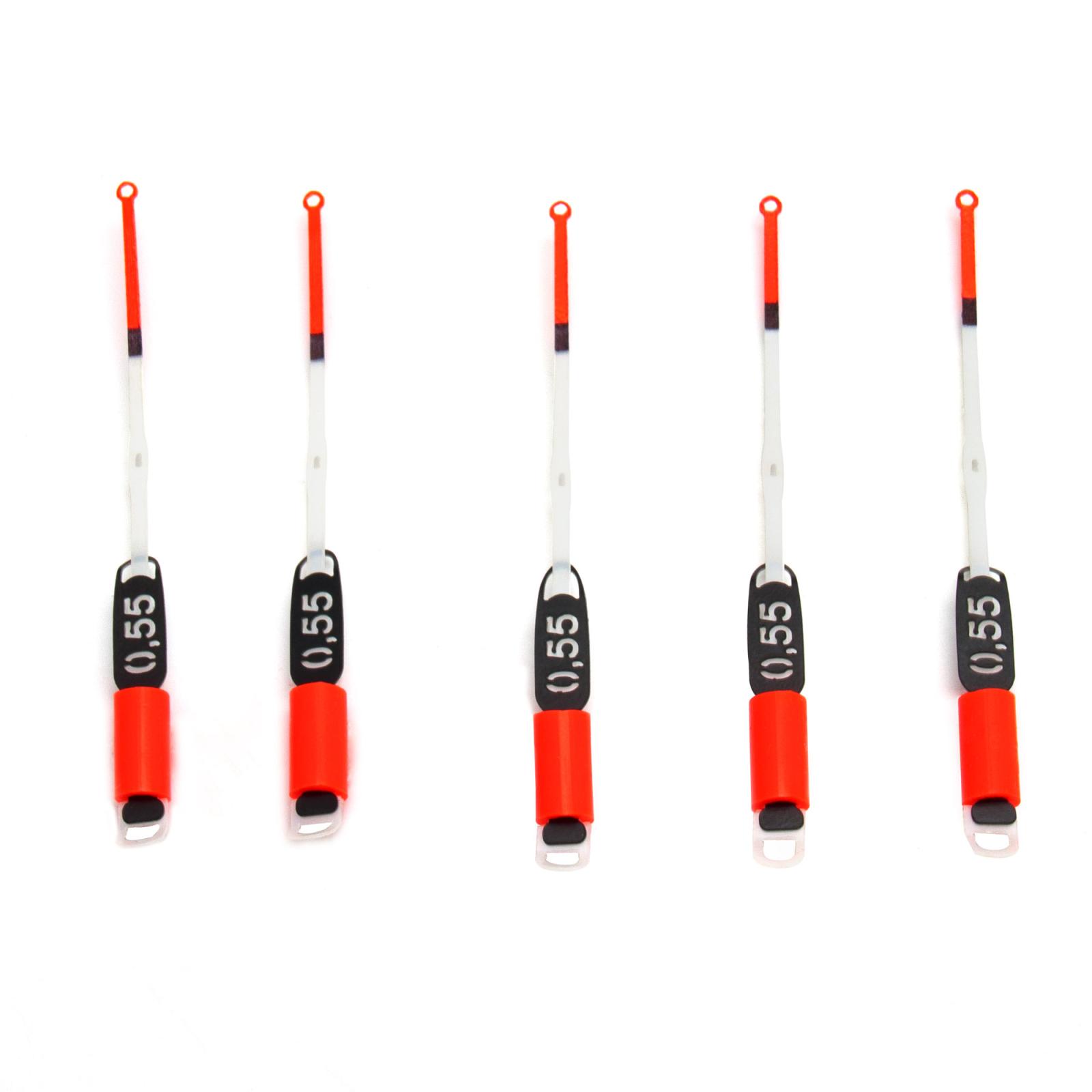 Сторожок лавсановый Яман STYLE 2 TAPER, 70 мм, 0,55 г (уп. 5 шт.) - 2