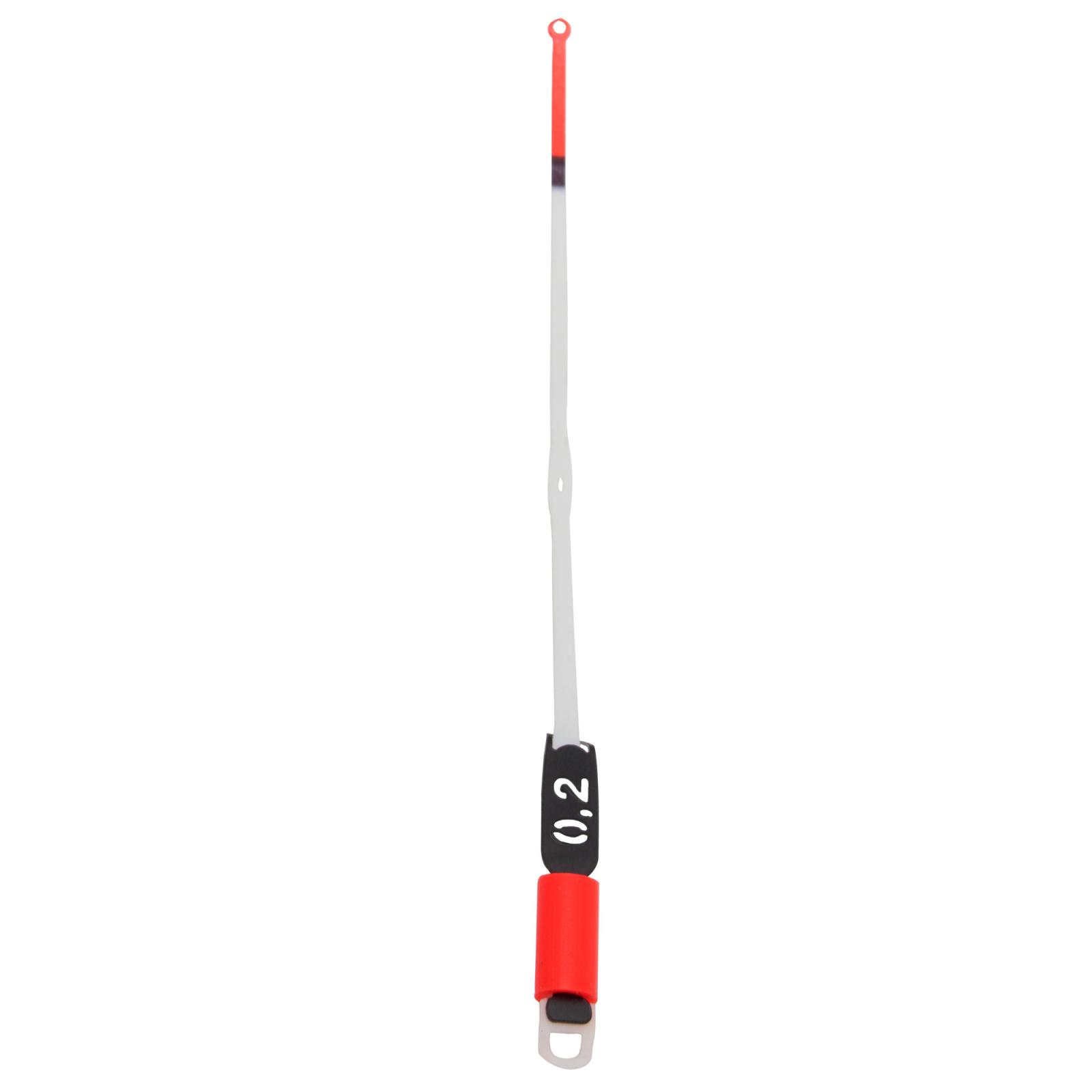 Сторожок лавсановый Яман STYLE 2 TAPER, 100 мм, 0,2 г (уп. 5 шт.)