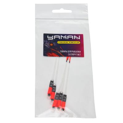 Сторожок лавсановый Яман STYLE 2 TAPER, 100 мм, 0,2 г (уп. 5 шт.) - 6