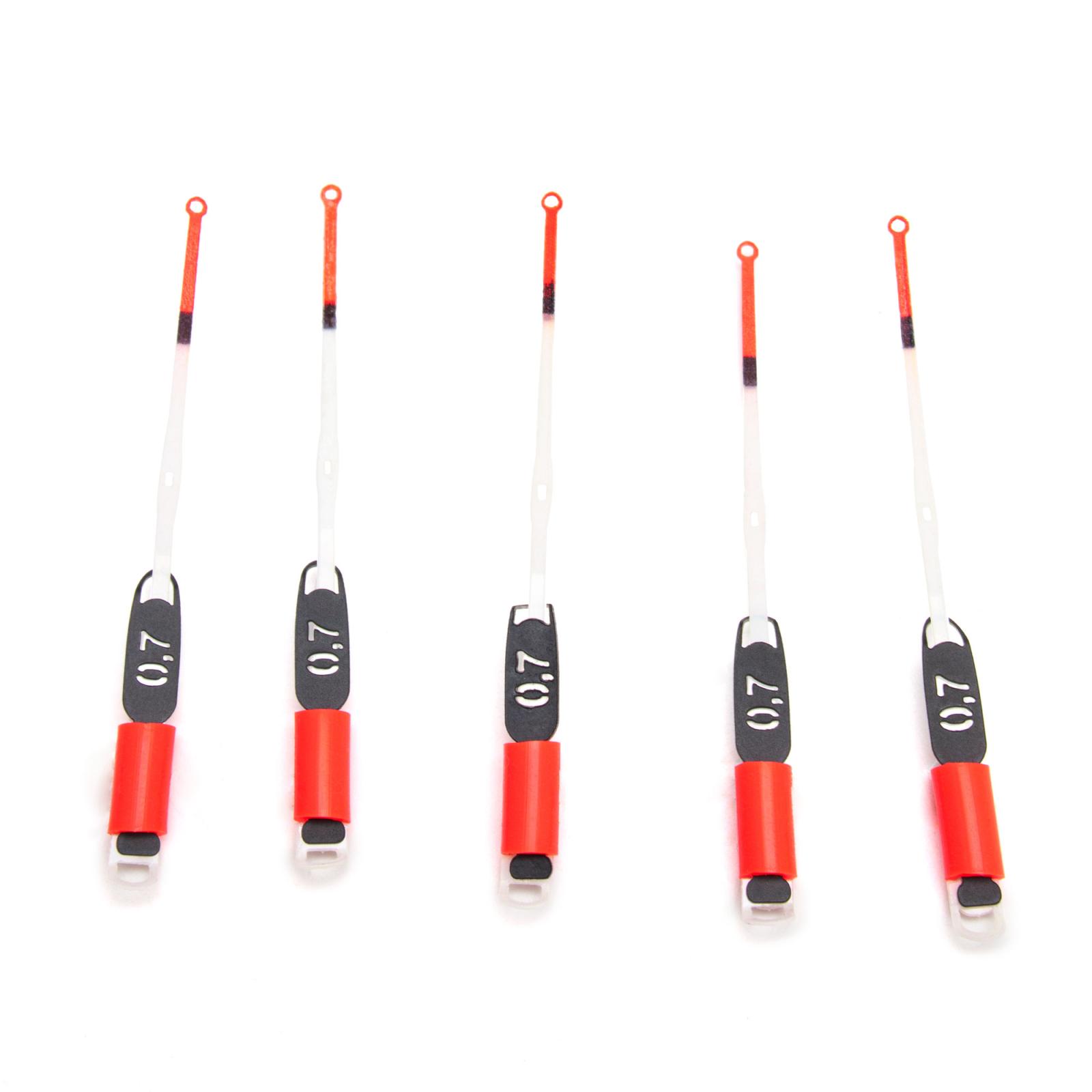 Сторожок лавсановый Яман STYLE 2 TAPER, 70 мм, 0,7 г (уп. 5 шт.) - 2