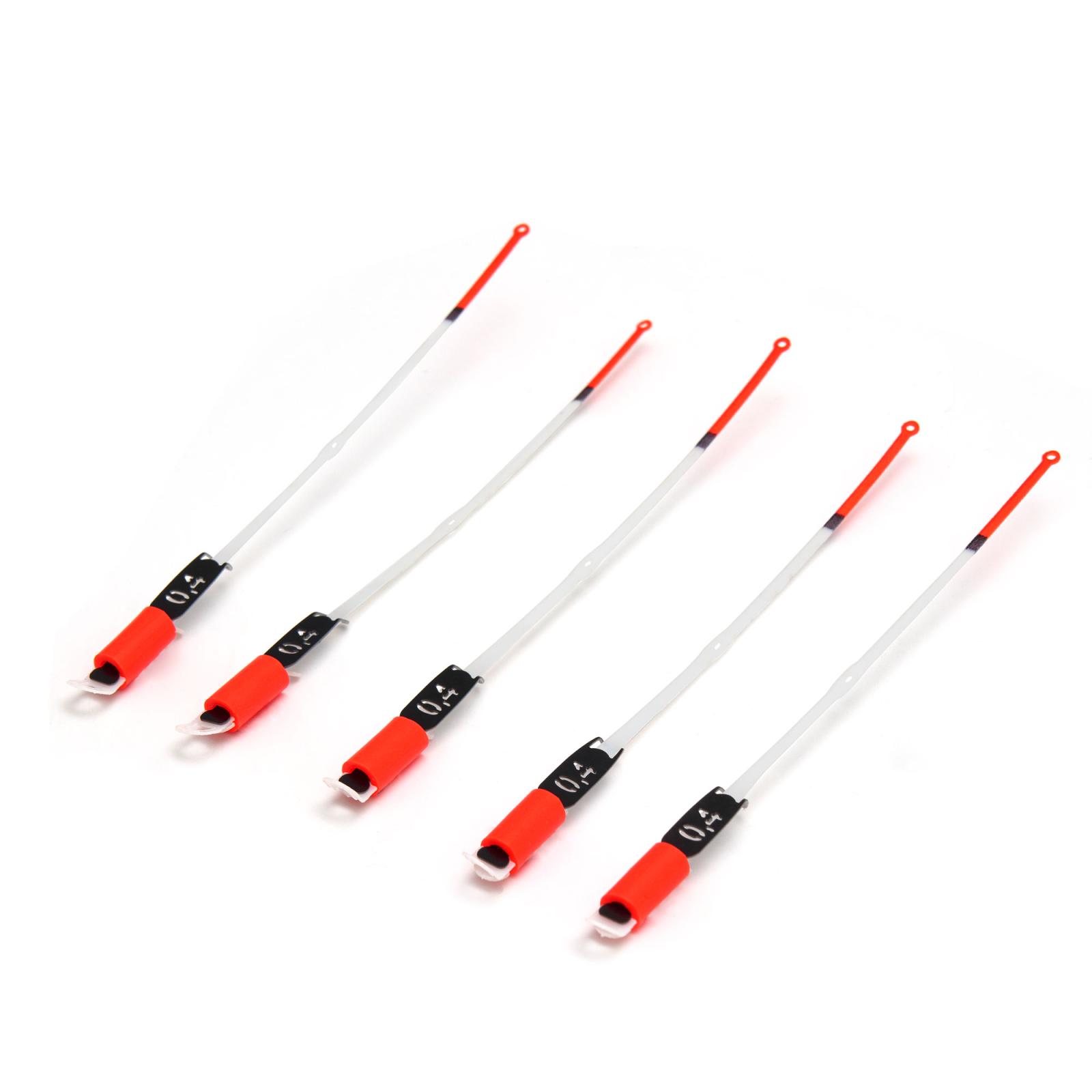 Сторожок лавсановый Яман STYLE 2 TAPER, 100 мм, 0,4 г (уп. 5 шт.) - 3