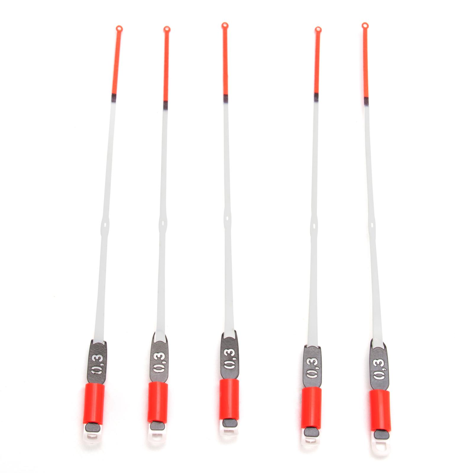 Сторожок лавсановый Яман STYLE 2 TAPER, 130 мм, 0,3 г (уп. 5 шт.) - 2