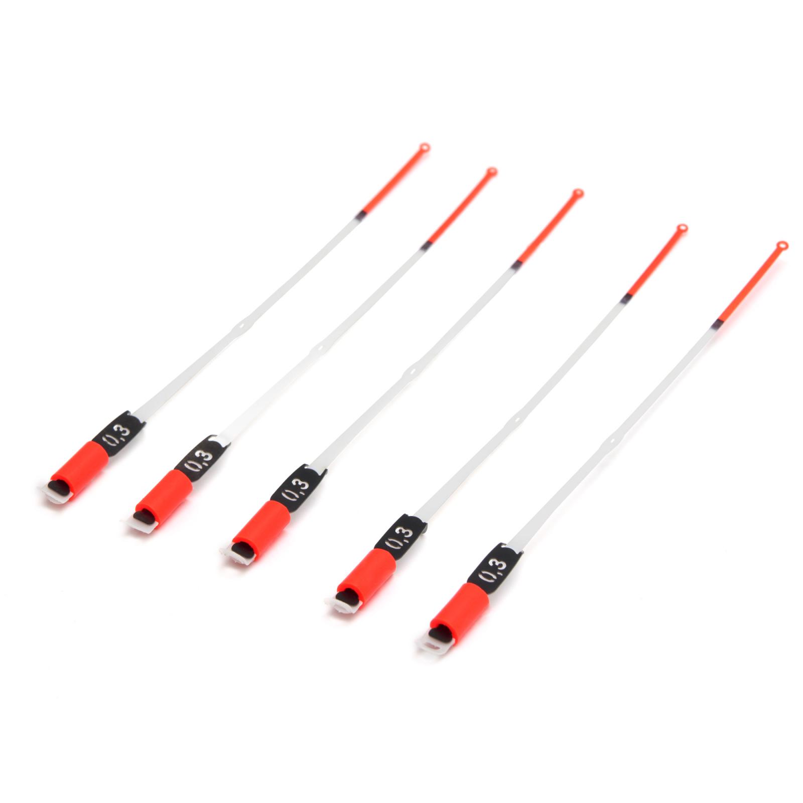 Сторожок лавсановый Яман STYLE 2 TAPER, 130 мм, 0,3 г (уп. 5 шт.) - 3