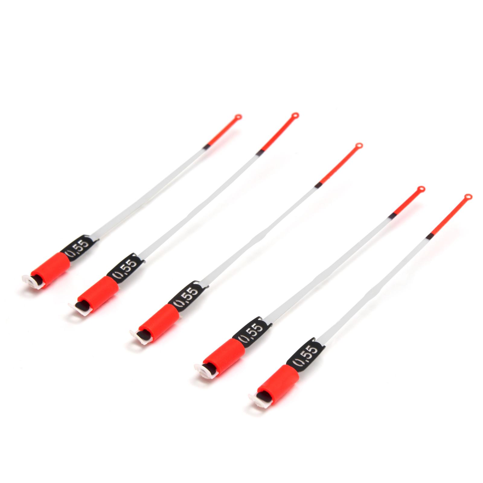 Сторожок лавсановый Яман STYLE 2 TAPER, 100 мм, 0,55 г (уп. 5 шт.) - 3