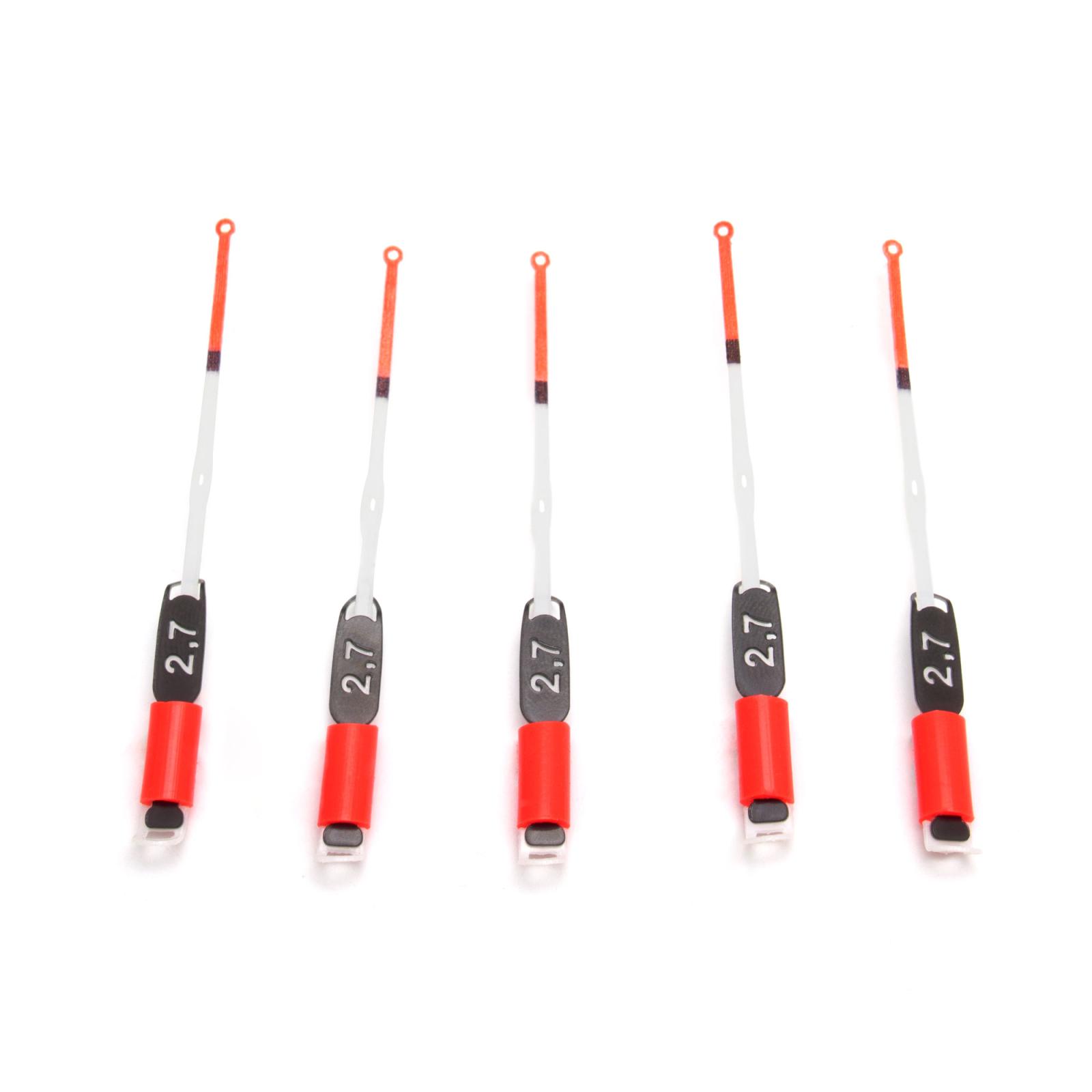 Сторожок лавсановый Яман STYLE 2 TAPER, 70 мм, 2,7 г (уп. 5 шт.) - 2