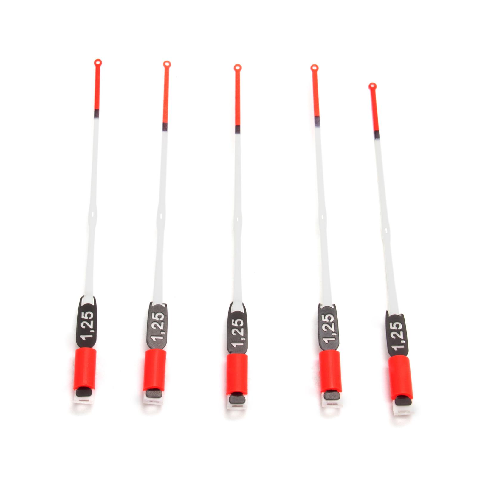Сторожок лавсановый Яман STYLE 2 TAPER, 100 мм, 1,25 г (уп. 5 шт.) - 2