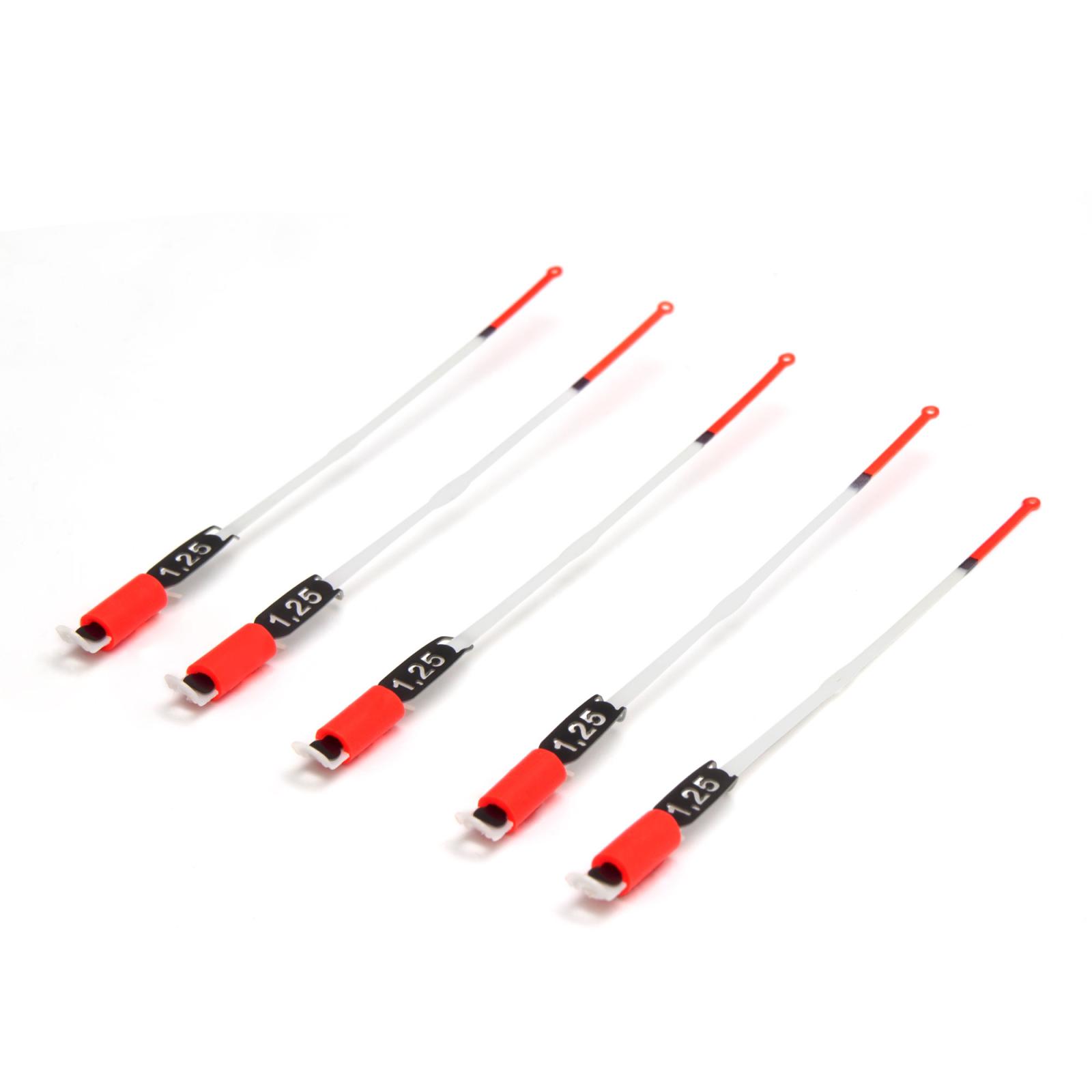 Сторожок лавсановый Яман STYLE 2 TAPER, 100 мм, 1,25 г (уп. 5 шт.) - 3